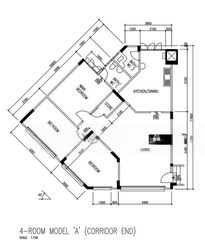 Blk 450 Jurong West Street 42 (Jurong West), HDB 4 Rooms #465965751